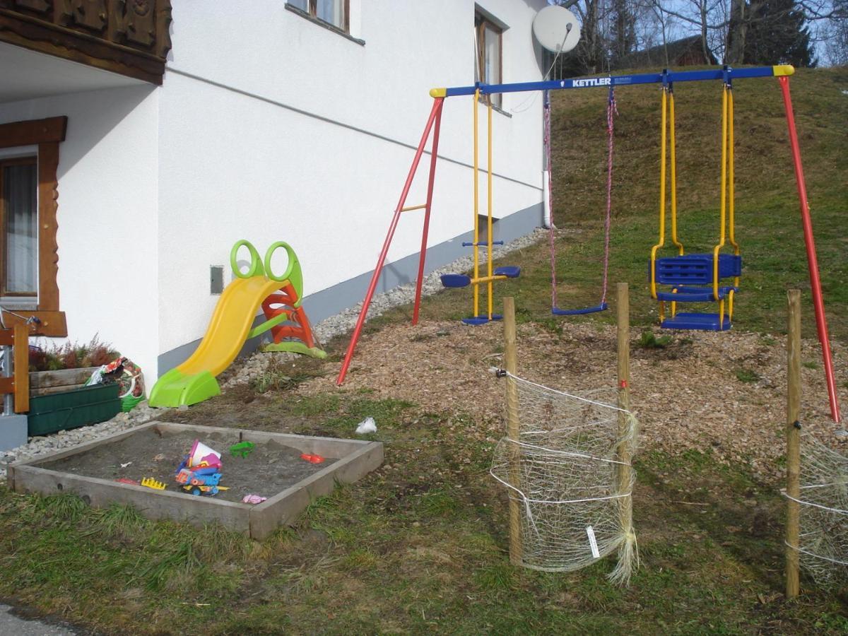 Вилла Haus Mondspitze Бюрзерберг Экстерьер фото