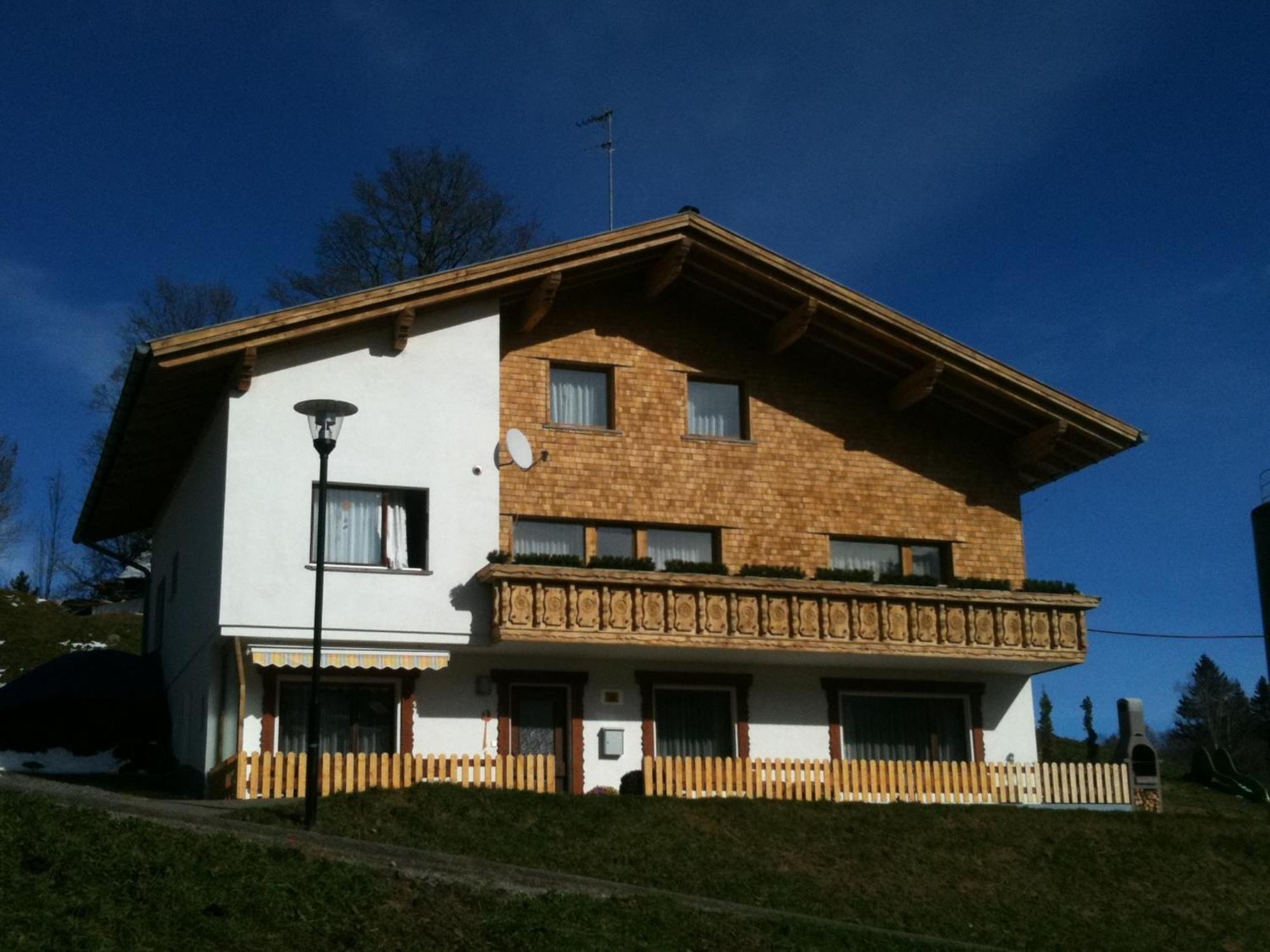 Вилла Haus Mondspitze Бюрзерберг Экстерьер фото