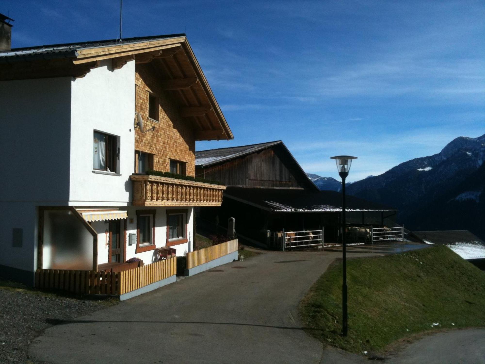 Вилла Haus Mondspitze Бюрзерберг Экстерьер фото